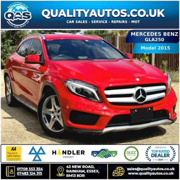 2015 Mercedes-Benz GLA 250 AMG Petrol
