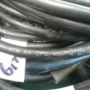 XLR Mic Cables Various All Tested - Image 4