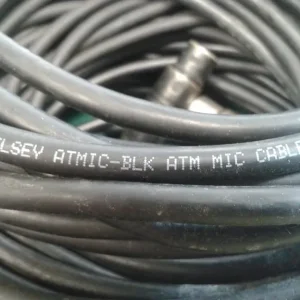 XLR Mic Cables Various All Tested - Image 5