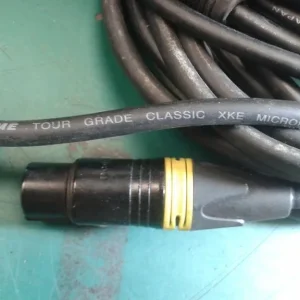XLR Mic Cables Various All Tested - Image 7