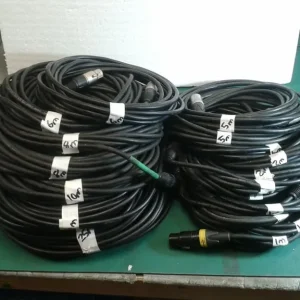XLR Mic Cables Various All Tested