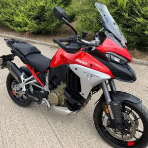 2021 Ducati Multistrada V4S – 4989 Miles – Akrapovic Tourer – HPI Clear - Image 2