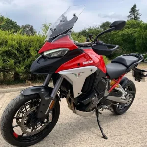 2021 Ducati Multistrada V4S – 4989 Miles – Akrapovic Tourer – HPI Clear - Image 3
