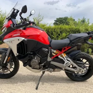 2021 Ducati Multistrada V4S – 4989 Miles – Akrapovic Tourer – HPI Clear - Image 4