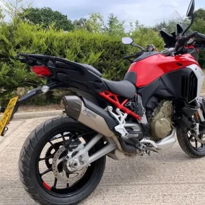 2021 Ducati Multistrada V4S – 4989 Miles – Akrapovic Tourer – HPI Clear - Image 6