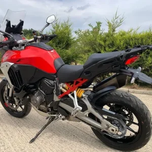 2021 Ducati Multistrada V4S – 4989 Miles – Akrapovic Tourer – HPI Clear - Image 7