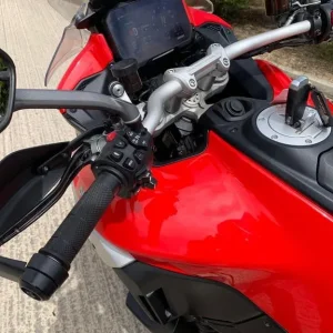 2021 Ducati Multistrada V4S – 4989 Miles – Akrapovic Tourer – HPI Clear - Image 8
