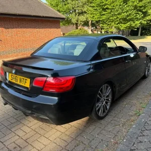 BMW 3 Series Convertible 2011 Manual 1995cc 2-door - Image 5