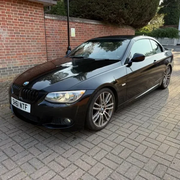 BMW 3 Series Convertible 2011 Manual 1995cc 2-door