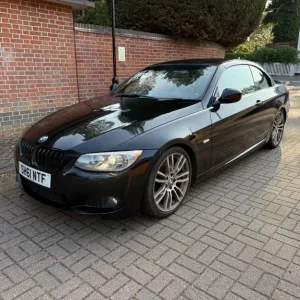 BMW 3 Series Convertible 2011 Manual 1995cc 2-door