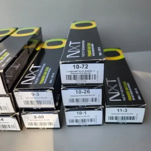 NXT Professional Hair Dye Tubes – Partially Used, 4 Full Ones - Image 3
