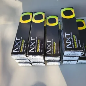NXT Professional Hair Dye Tubes – Partially Used, 4 Full Ones - Image 4