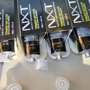 NXT Professional Hair Dye Tubes – Partially Used, 4 Full Ones - Image 5