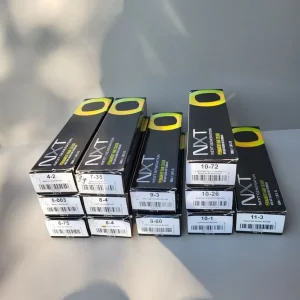 NXT Professional Hair Dye Tubes – Partially Used, 4 Full Ones