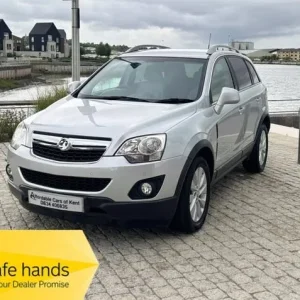 2013 Vauxhall Antara 2.2 CDTi Diamond (AWD) 5-door Automatic Hatchback