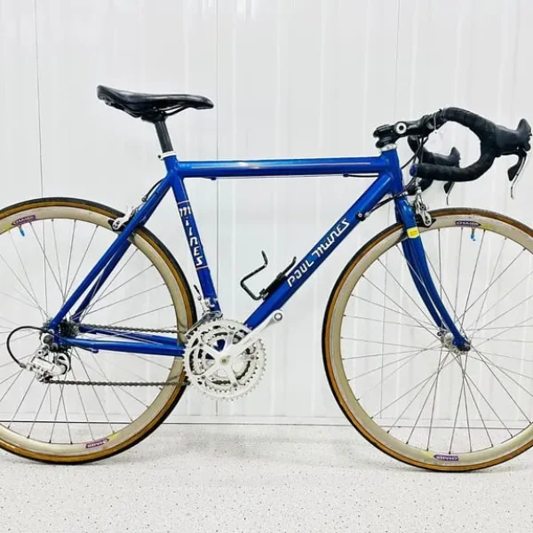 Paul Milnes Made in England Road Bike with Campagnolo Groupset