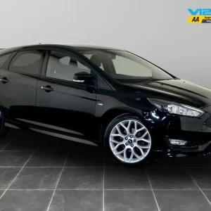 2018 Ford Focus ST-Line 1.0 EcoBoost with Navigation and All the Smart Features