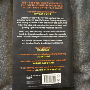 Thriller adult book - Image 2