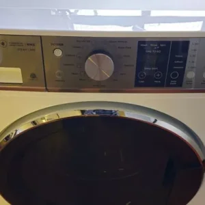 Fisher & Paykel 10kg Series 9 Steam Care Washing Machine – White - Image 2