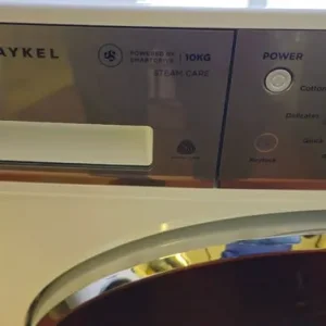 Fisher & Paykel 10kg Series 9 Steam Care Washing Machine – White - Image 3