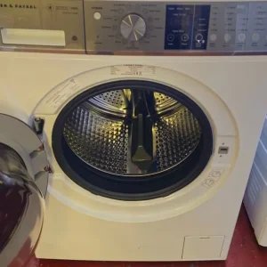 Fisher & Paykel 10kg Series 9 Steam Care Washing Machine – White - Image 4