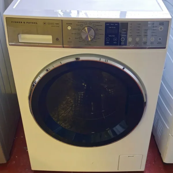 Fisher & Paykel 10kg Series 9 Steam Care Washing Machine – White