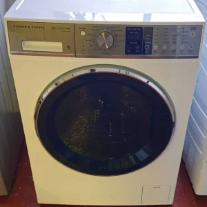 Fisher & Paykel 10kg Series 9 Steam Care Washing Machine – White