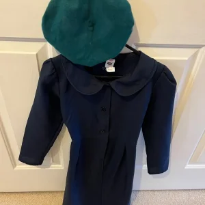 Evacuee Girl 1940s World War 2 Costume