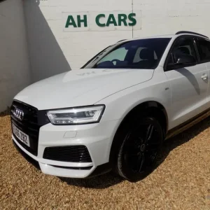 2017 Audi Q3 2.0 TDI Quattro Black Edition S-Line Estate - Image 2