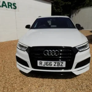 2017 Audi Q3 2.0 TDI Quattro Black Edition S-Line Estate - Image 3
