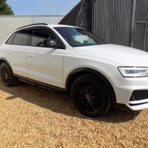 2017 Audi Q3 2.0 TDI Quattro Black Edition S-Line Estate - Image 4
