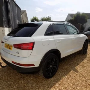 2017 Audi Q3 2.0 TDI Quattro Black Edition S-Line Estate - Image 6