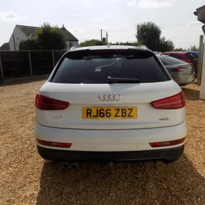 2017 Audi Q3 2.0 TDI Quattro Black Edition S-Line Estate - Image 7