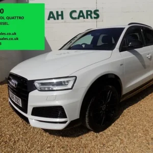 2017 Audi Q3 2.0 TDI Quattro Black Edition S-Line Estate