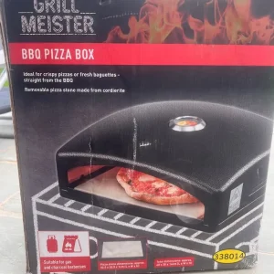 BBQ pizza oven