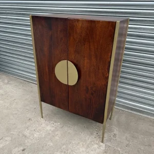 SWOON Walnut Brown Wood Cabinet - Image 4