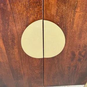 SWOON Walnut Brown Wood Cabinet - Image 7