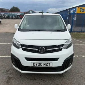2020 Vauxhall Vivaro Sportive 6-seater panel van with air con - Image 2