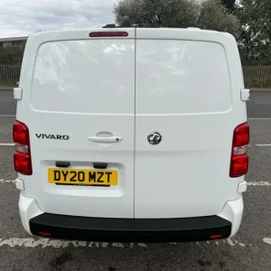 2020 Vauxhall Vivaro Sportive 6-seater panel van with air con - Image 8