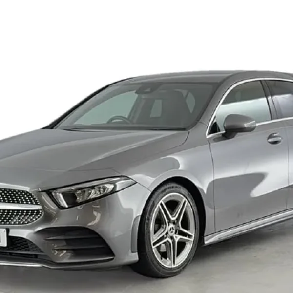 2019 Mercedes-Benz A-Class A200 AMG Line 5-door hatchback petrol manual