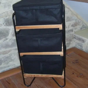 2 x IKEA Bodo storage shelves. Hair pin legs, industrial look - Image 2