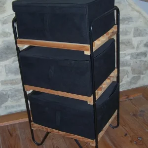 2 x IKEA Bodo storage shelves. Hair pin legs, industrial look - Image 3