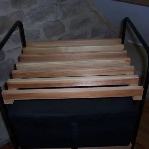 2 x IKEA Bodo storage shelves. Hair pin legs, industrial look - Image 7