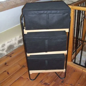 2 x IKEA Bodo storage shelves. Hair pin legs, industrial look - Image 8