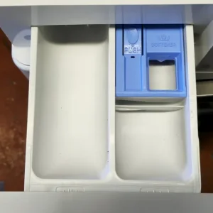 Lg 9kg direct drive washing machine in white - Image 3