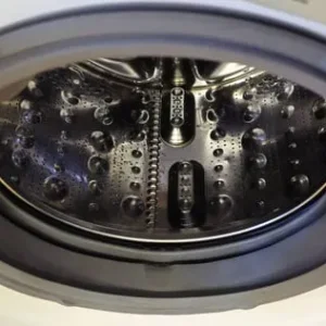 Lg 9kg direct drive washing machine in white - Image 4