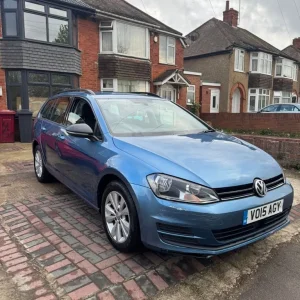 2015 VW Golf MK7 1.6 TDI Manual Estate - Image 2