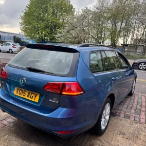 2015 VW Golf MK7 1.6 TDI Manual Estate - Image 3