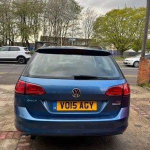 2015 VW Golf MK7 1.6 TDI Manual Estate - Image 4