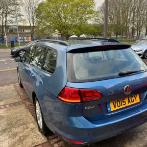 2015 VW Golf MK7 1.6 TDI Manual Estate - Image 5